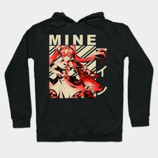 Mine Vintage Art Hoodie